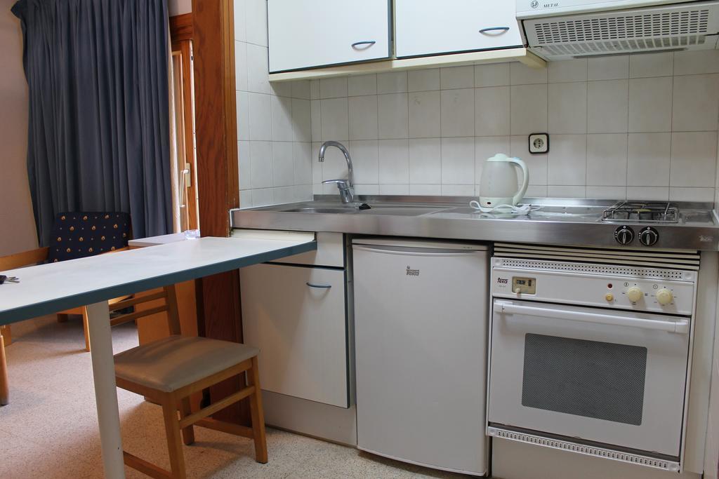 Apartment mit 1 Schlafzimmer und Terrasse (3 Erwachsene)