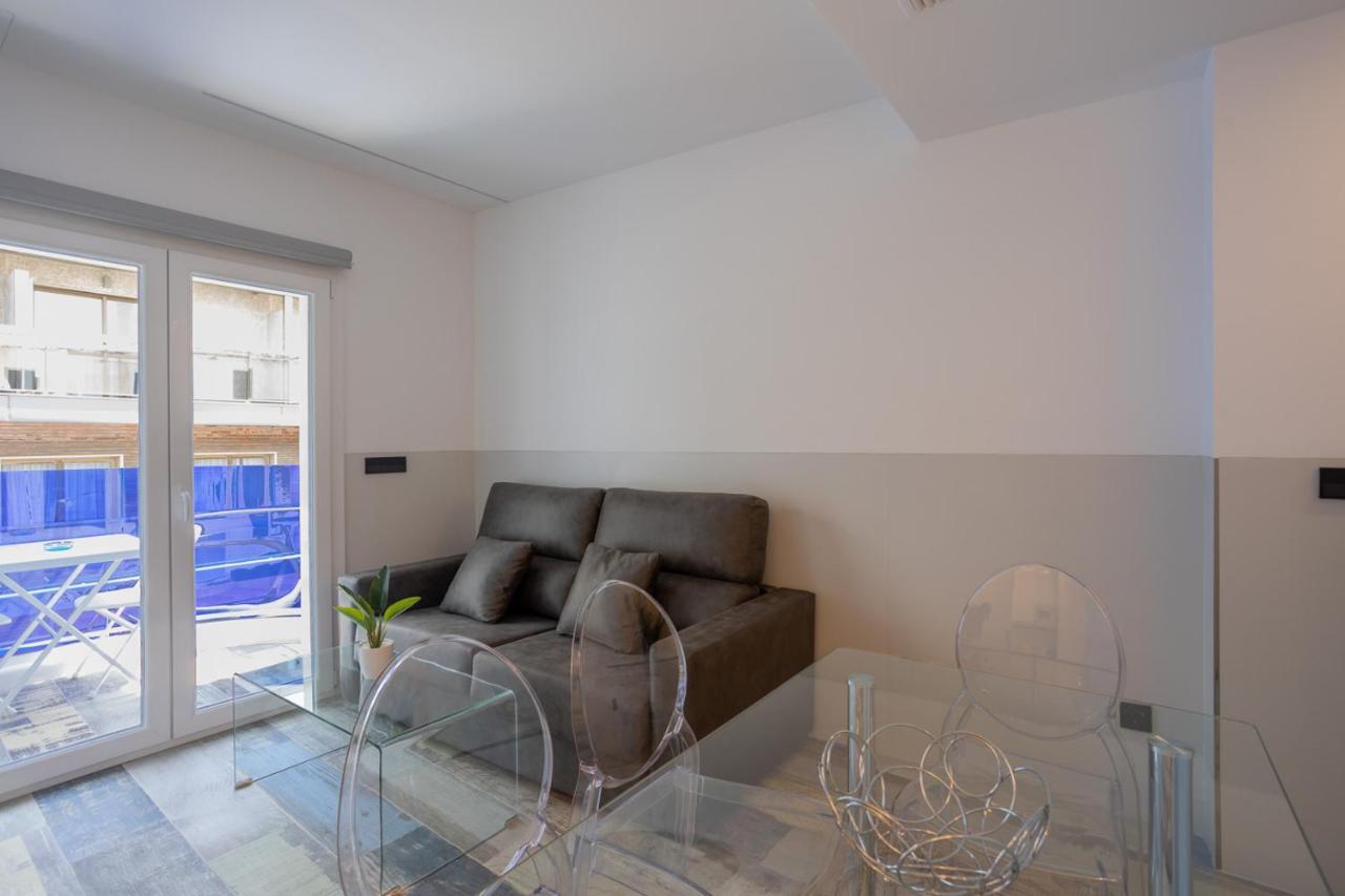 Apartment mit 2 Schlafzimmern, einem Balkon und Meerblick