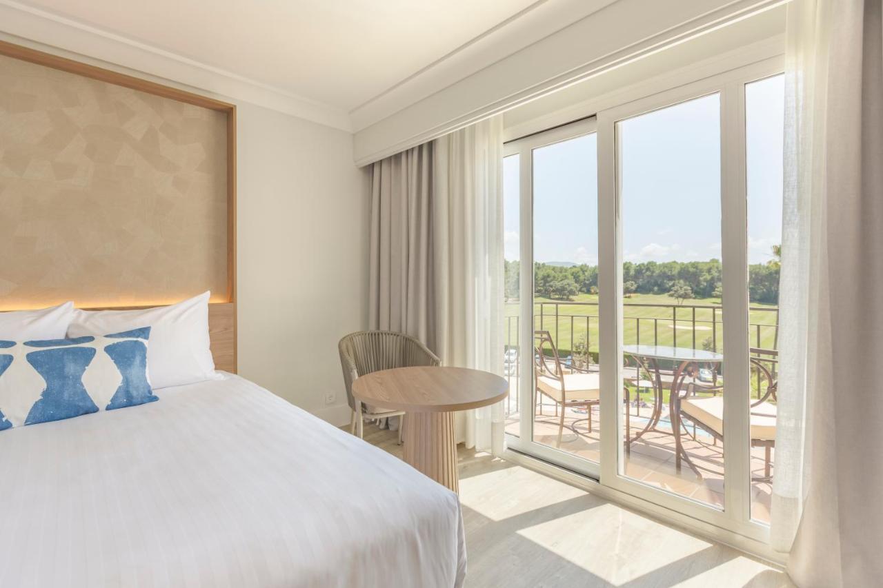 Superior Zweibettzimmer mit Blick auf das Resort