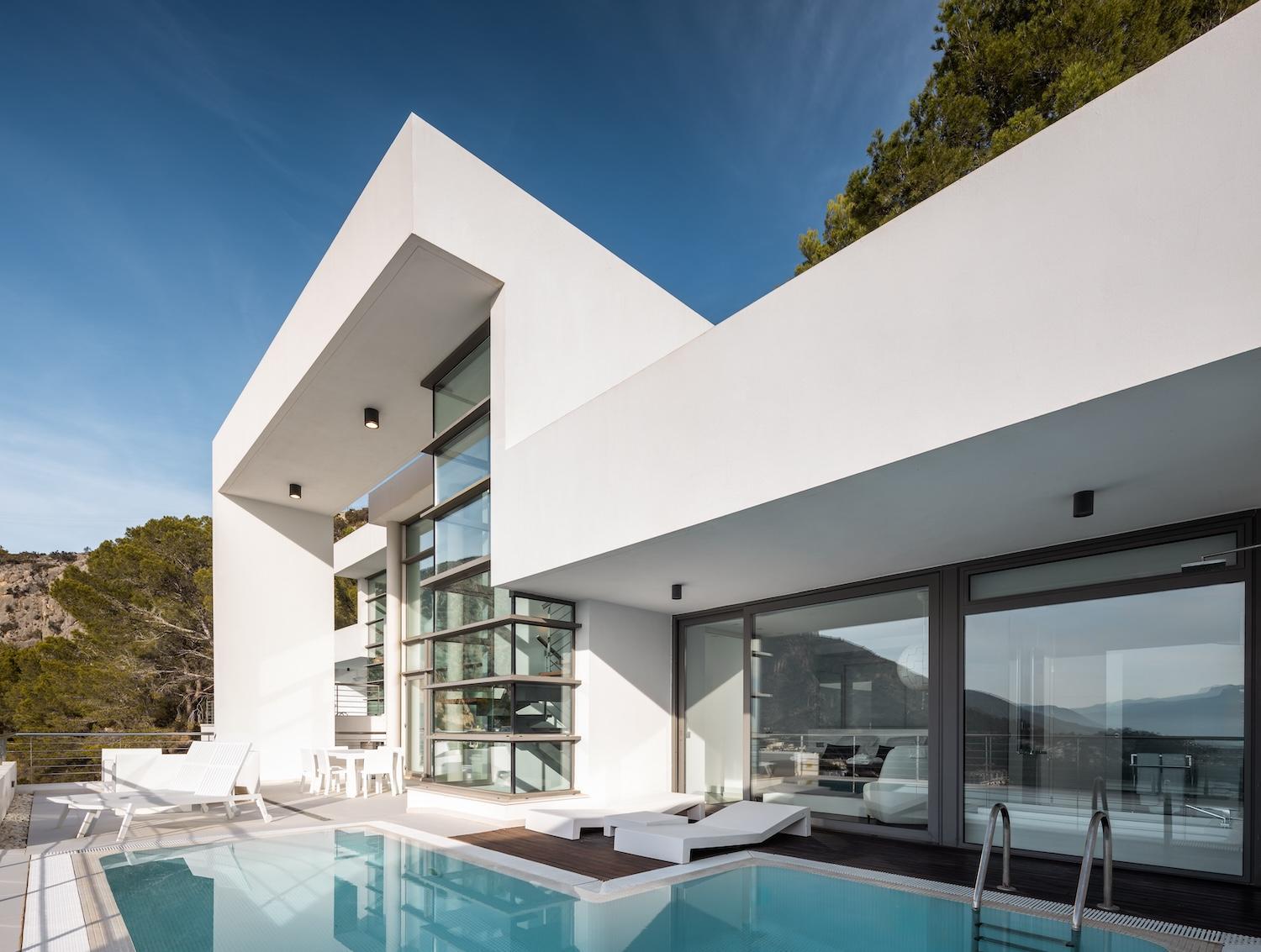Villa met Uitzicht op Zee
