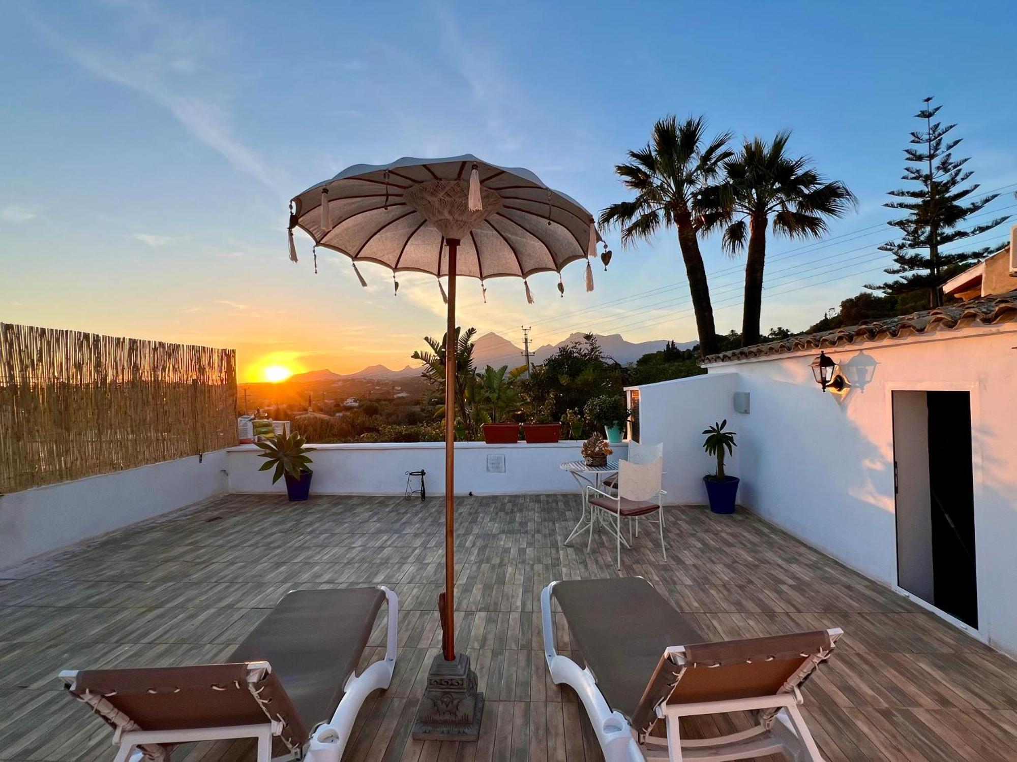 Chambre Double avec Terrasse