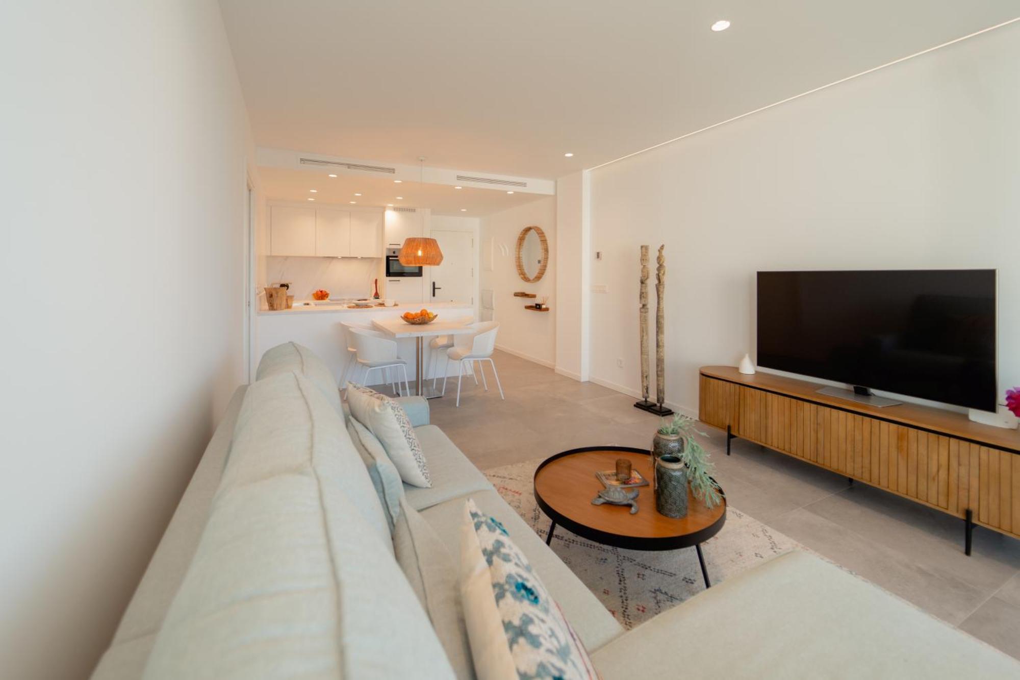 Apartamento Superior de 2 dormitorios con vistas al mar y terraza