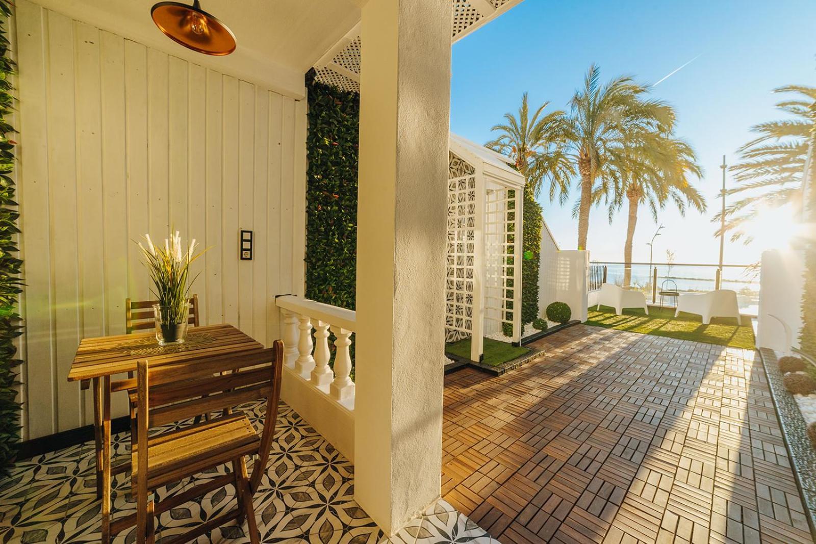 Deluxe Double or Twin Room Sea View