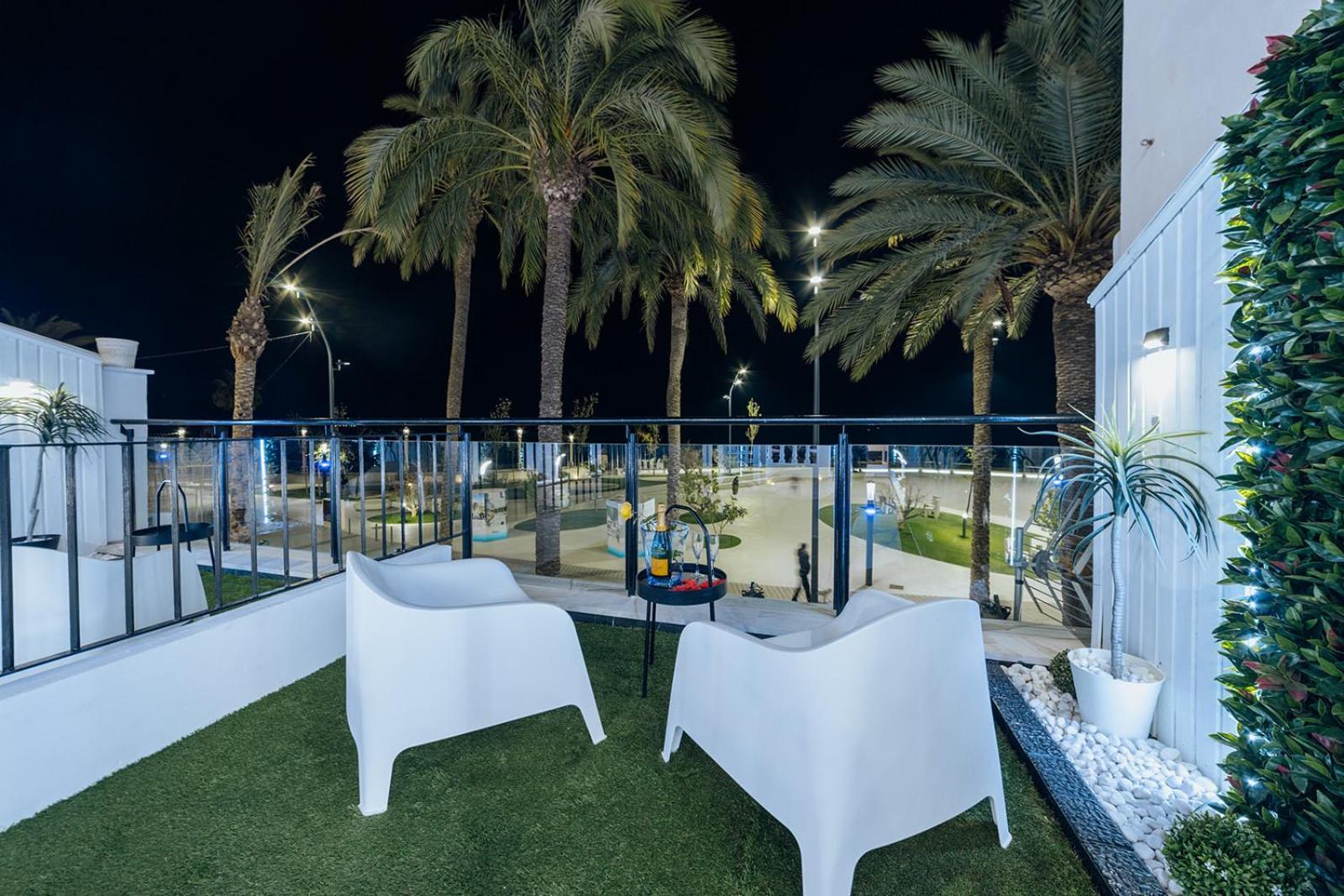 Deluxe Double or Twin Room Sea View