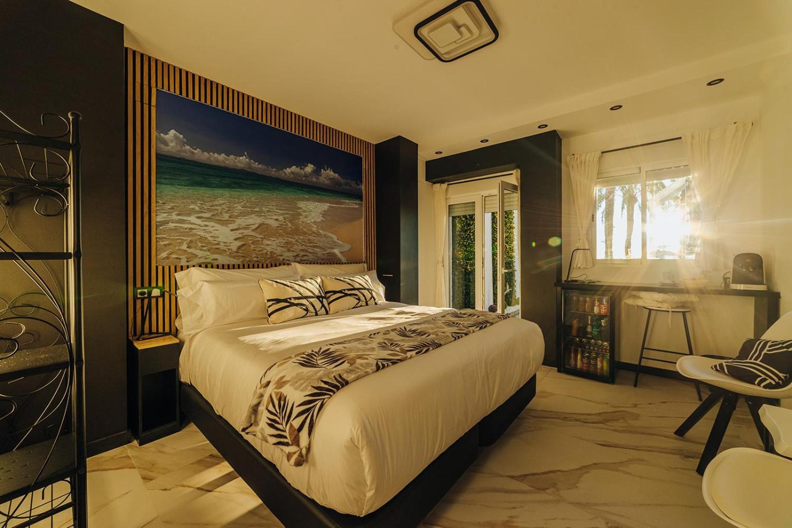 Deluxe Double or Twin Room Sea View