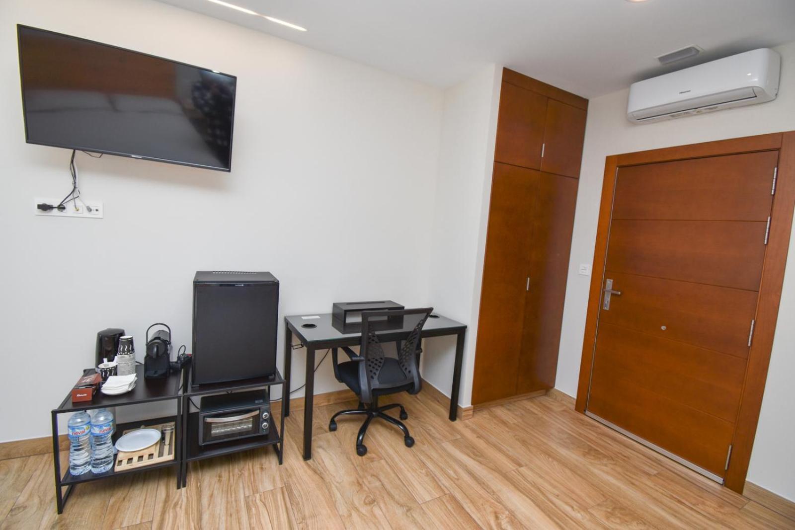 Chambre Double ou Lits Jumeaux Deluxe avec Balcon
