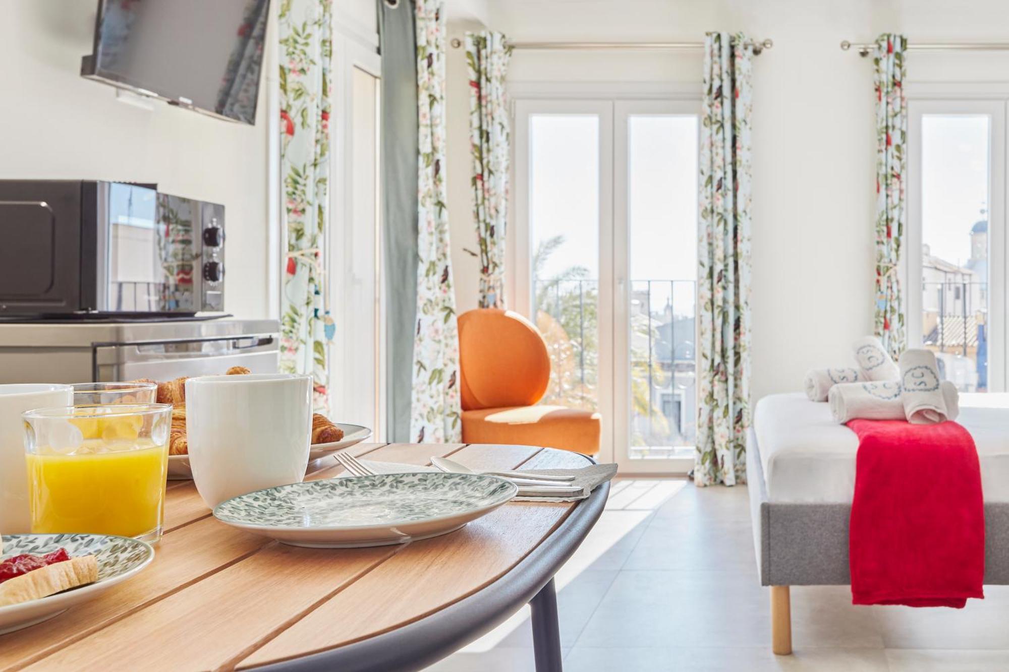 Monolocale con Balcone
