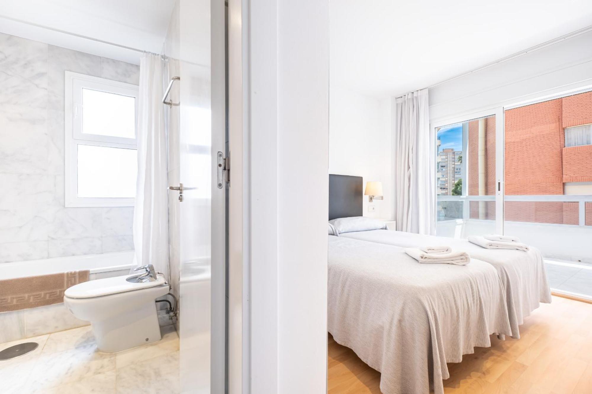 Familien-Apartment mit 2 Schlafzimmern