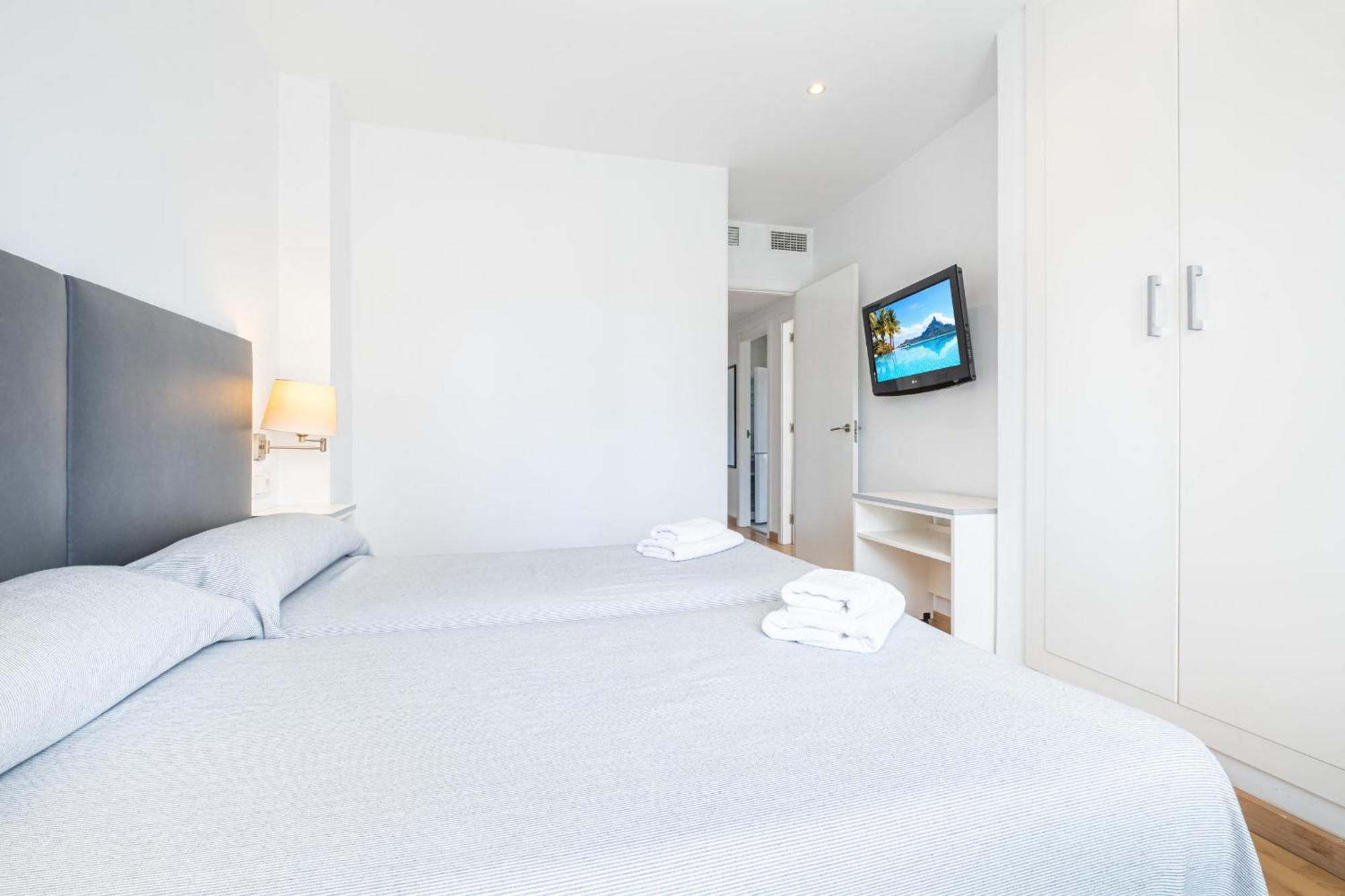 Apartment mit 1 Schlafzimmer und Terrasse