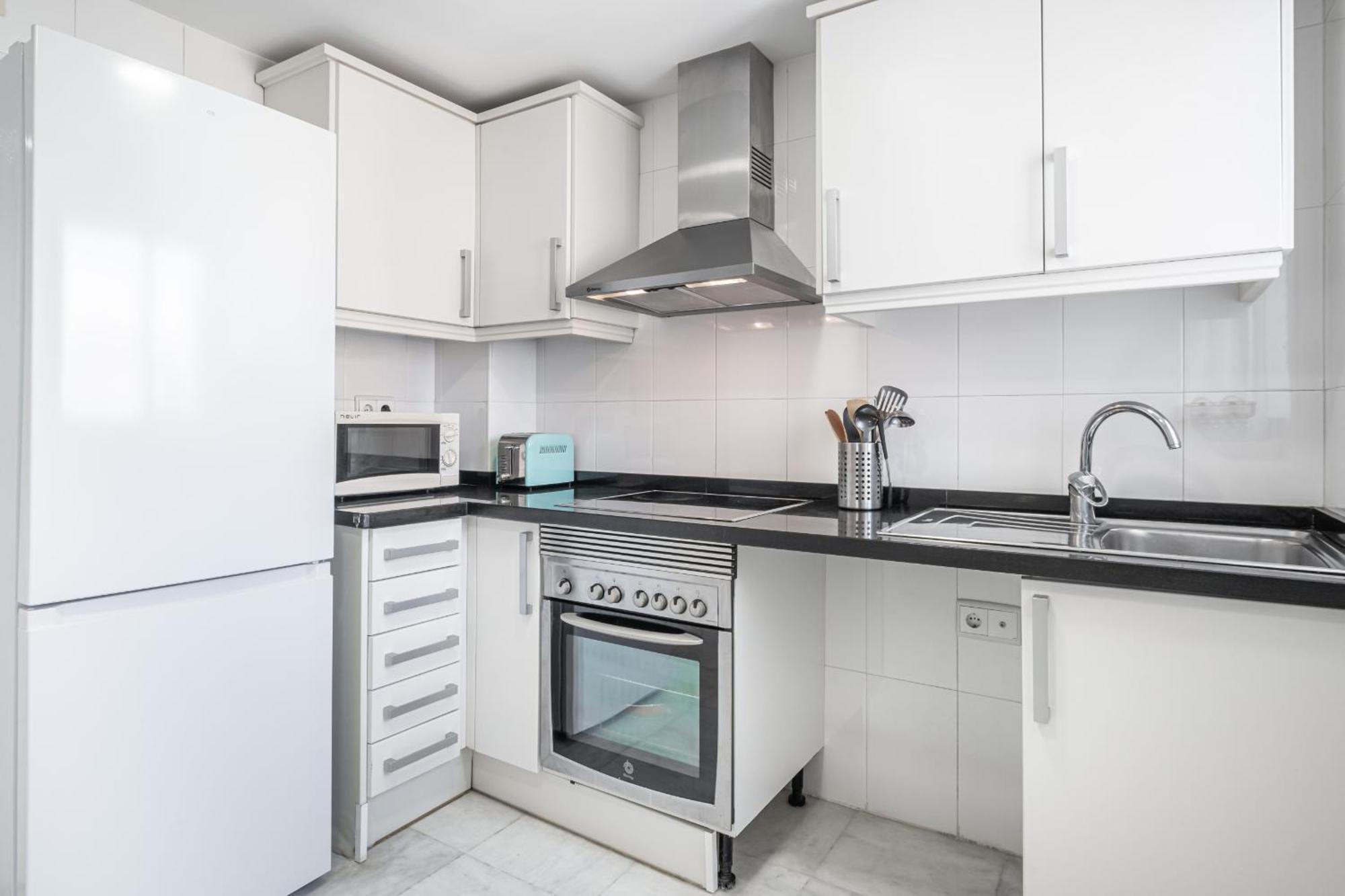 Apartment mit 2 Schlafzimmern und Terrasse
