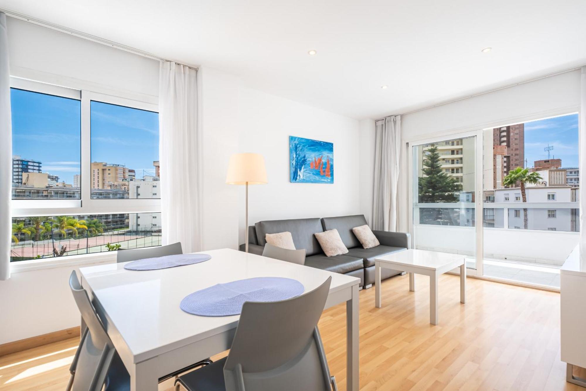 Apartment mit Terrasse