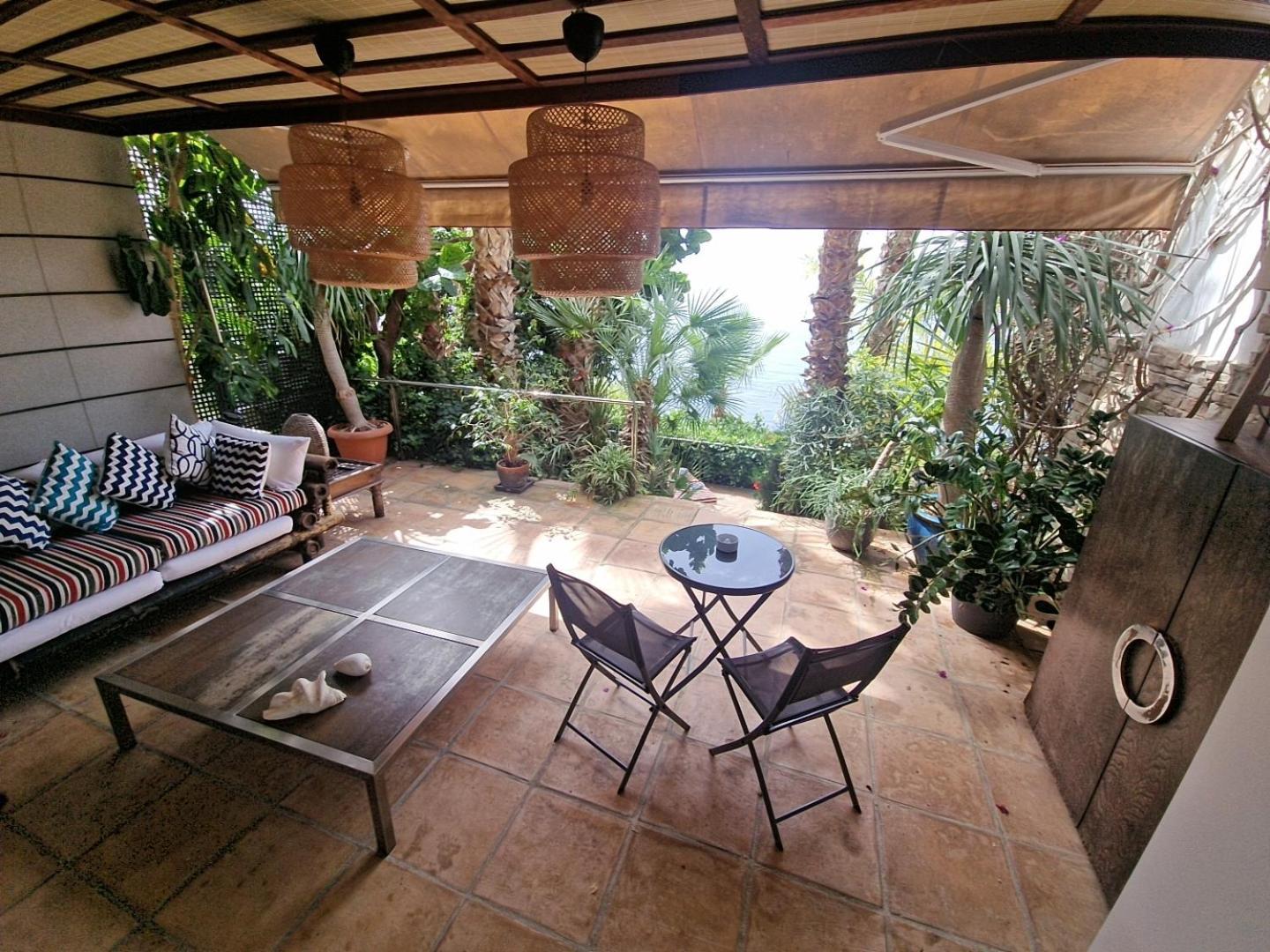 One-Bedroom Apartment with Sea View and Terrace
