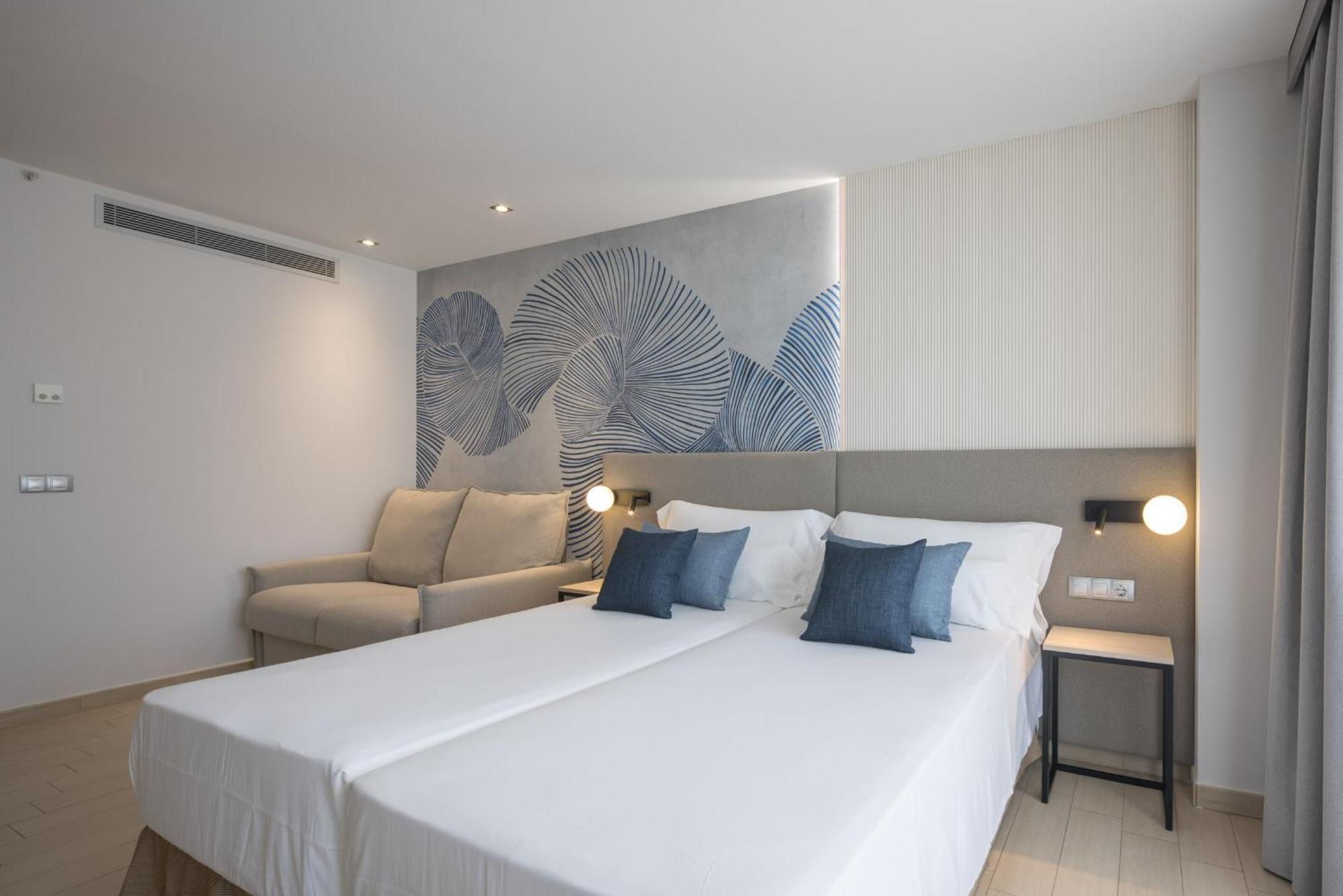 Chambre Double ou Lits Jumeaux avec Vue sur la Mer (1 Adulte)