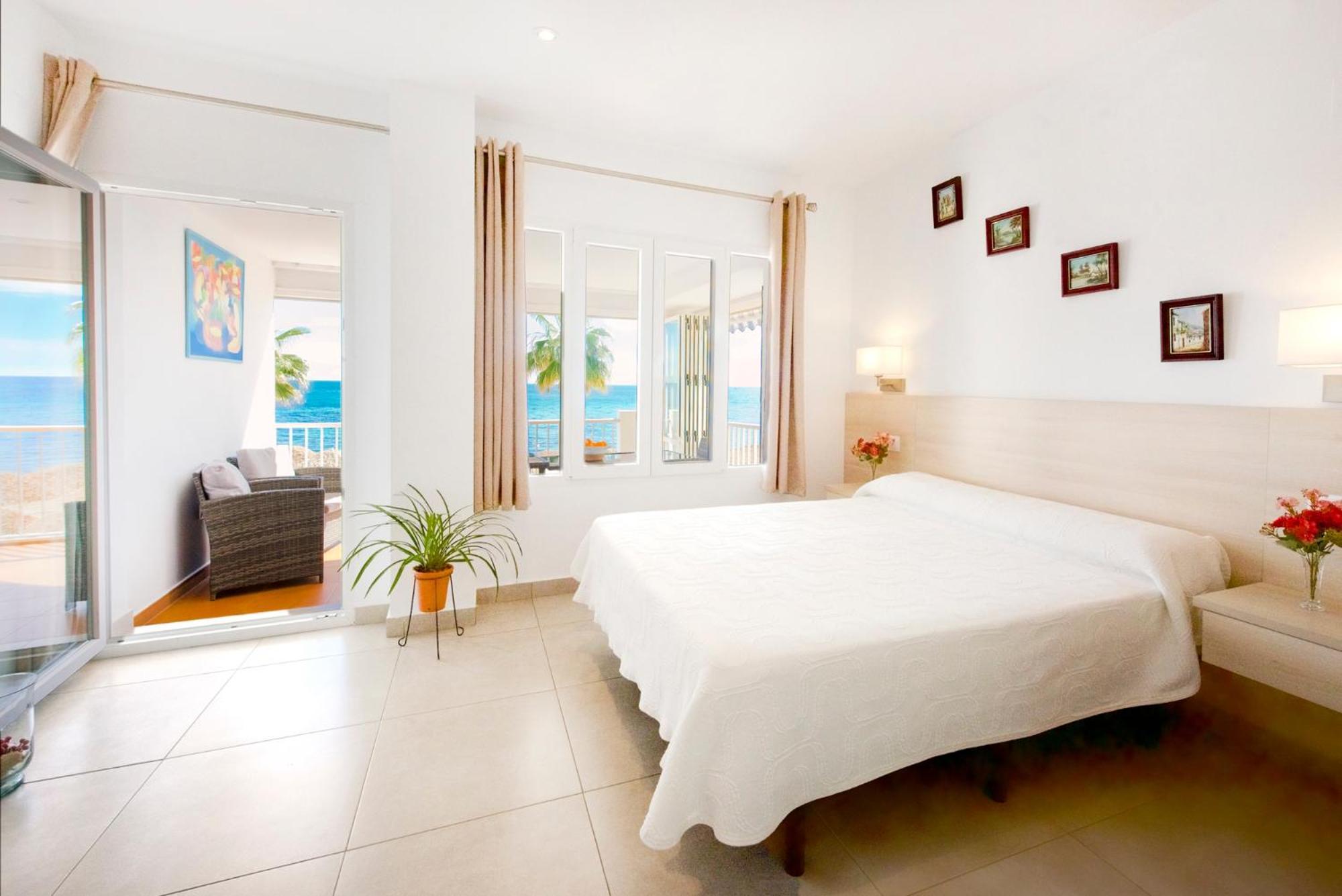 Chambre Double Deluxe avec Balcon - Vue sur Mer