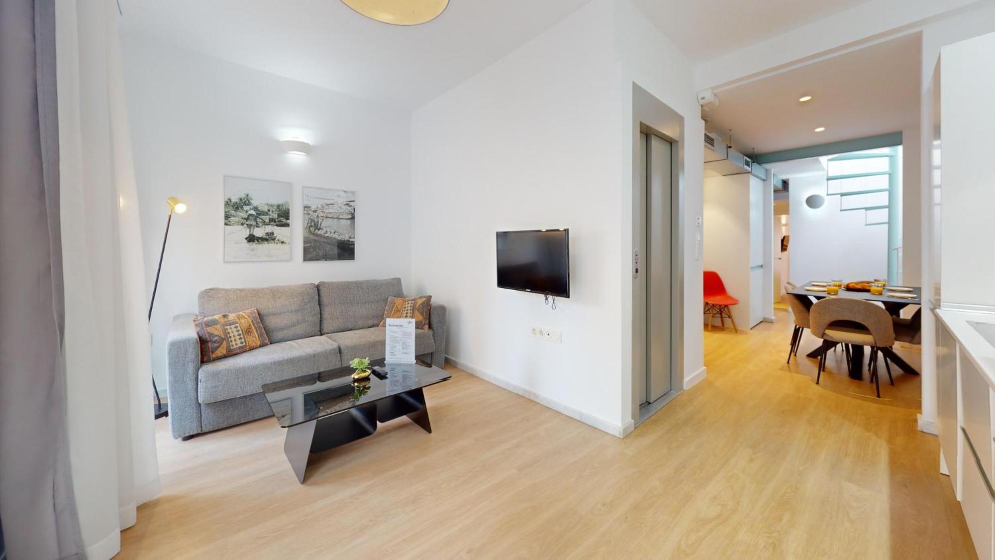 Penthouse two Bedroom Apartment with private Terrace