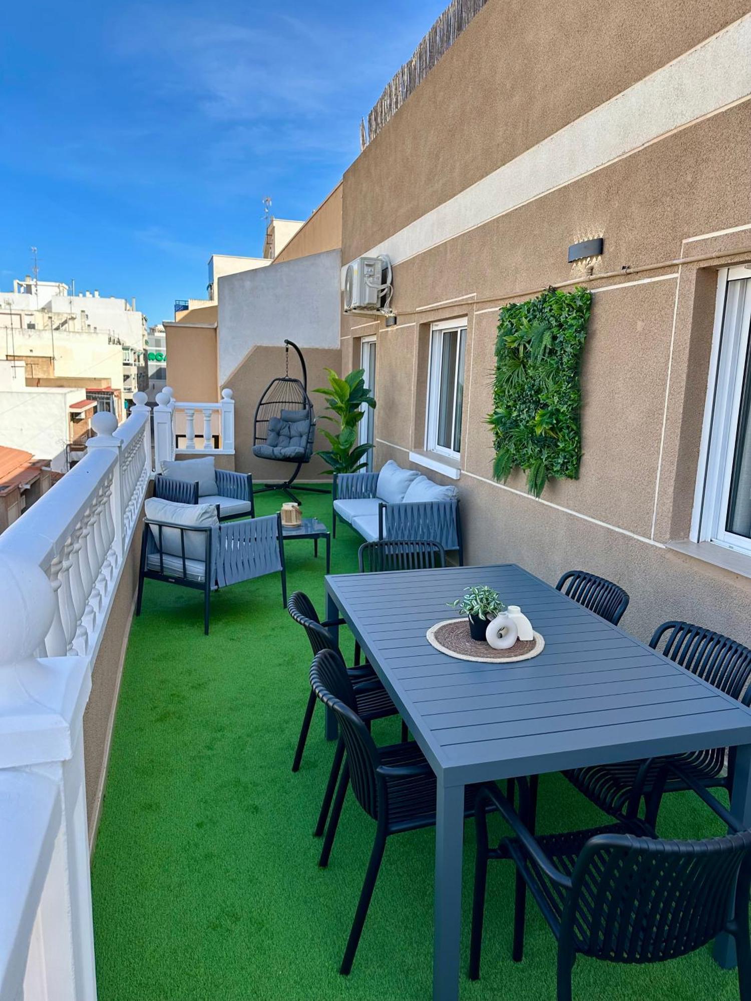 Apartment with Balcony