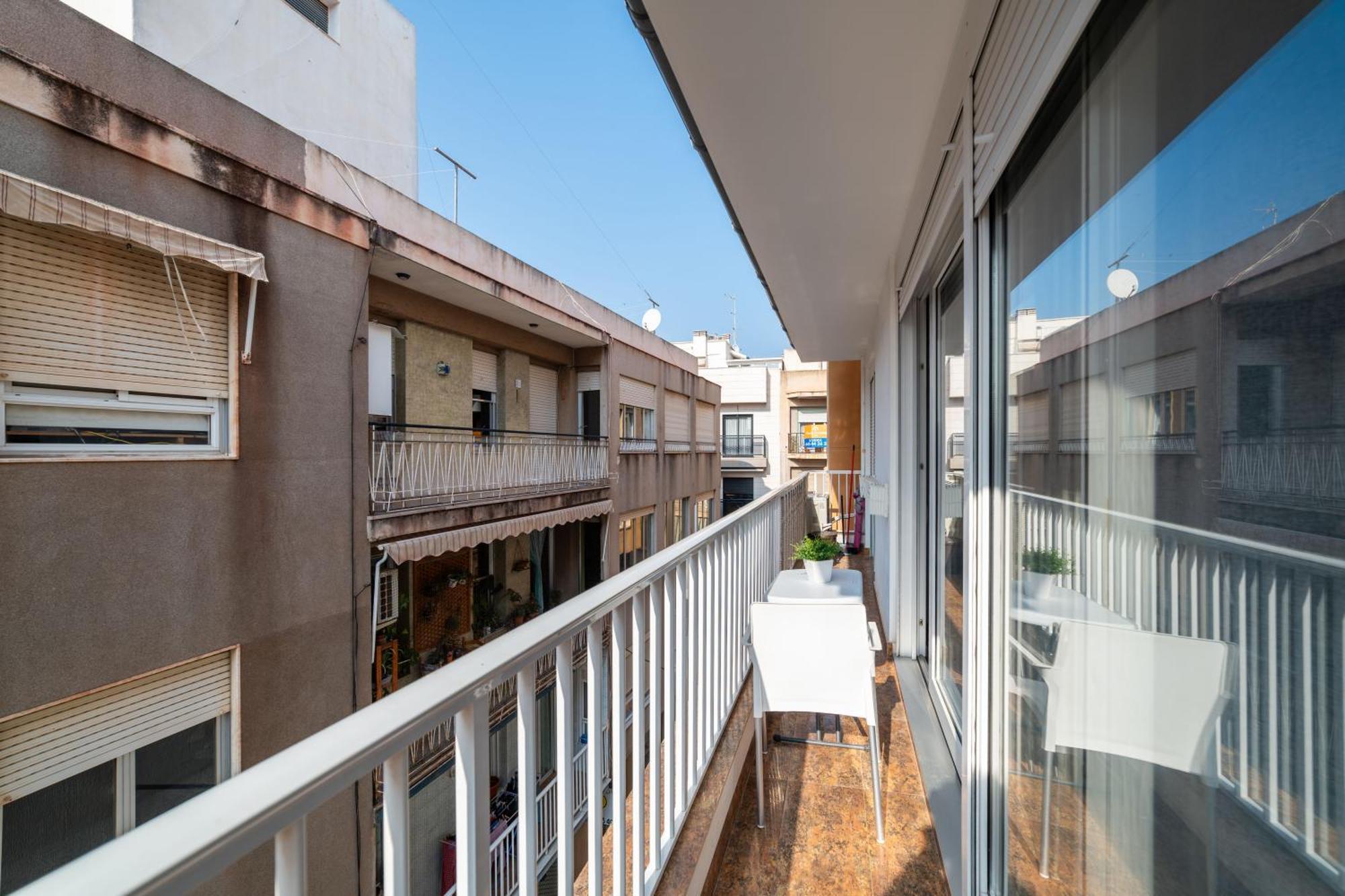 Apartment Balcony