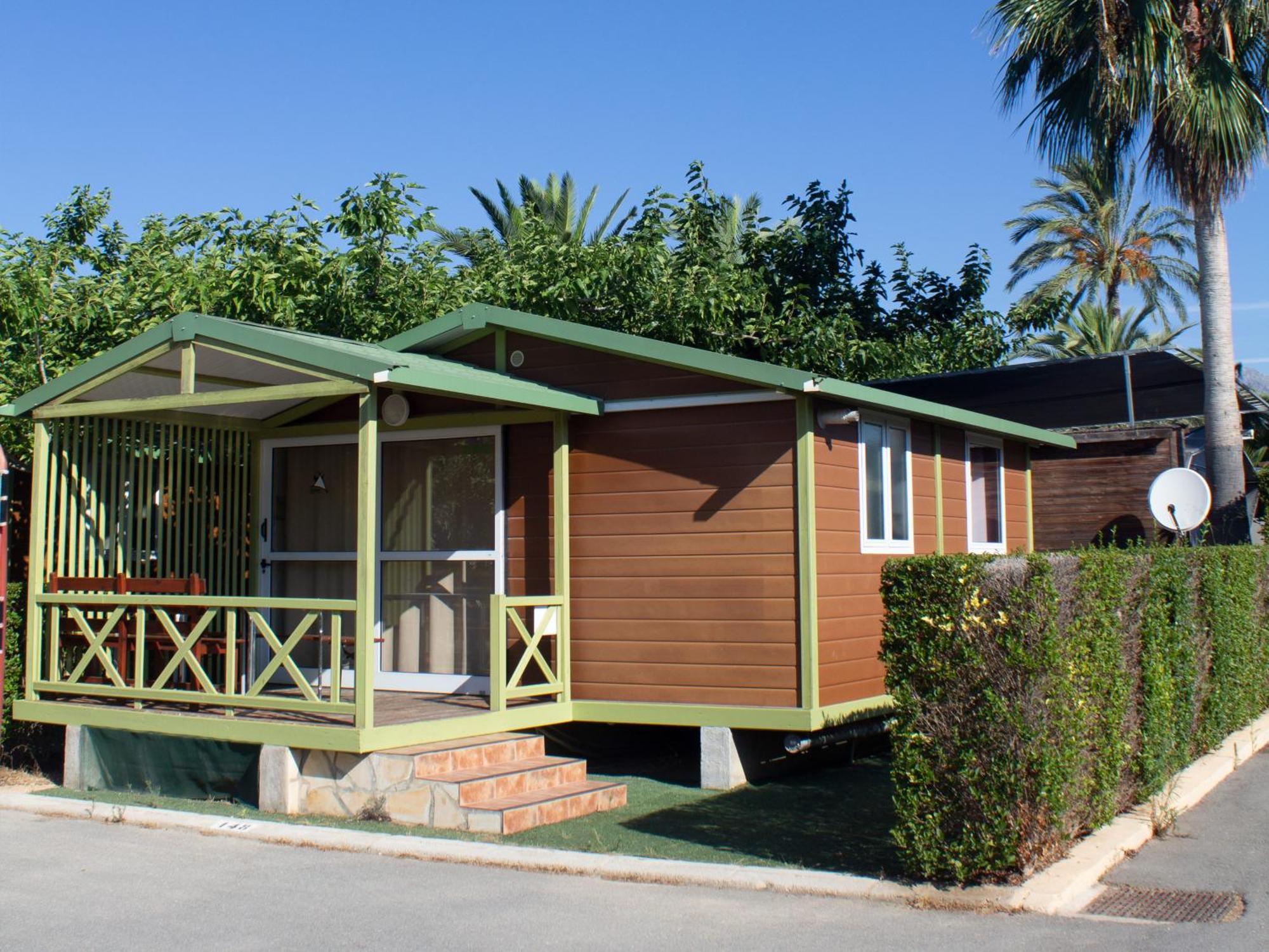 Bungalow 2 Chambres (5 Adultes)