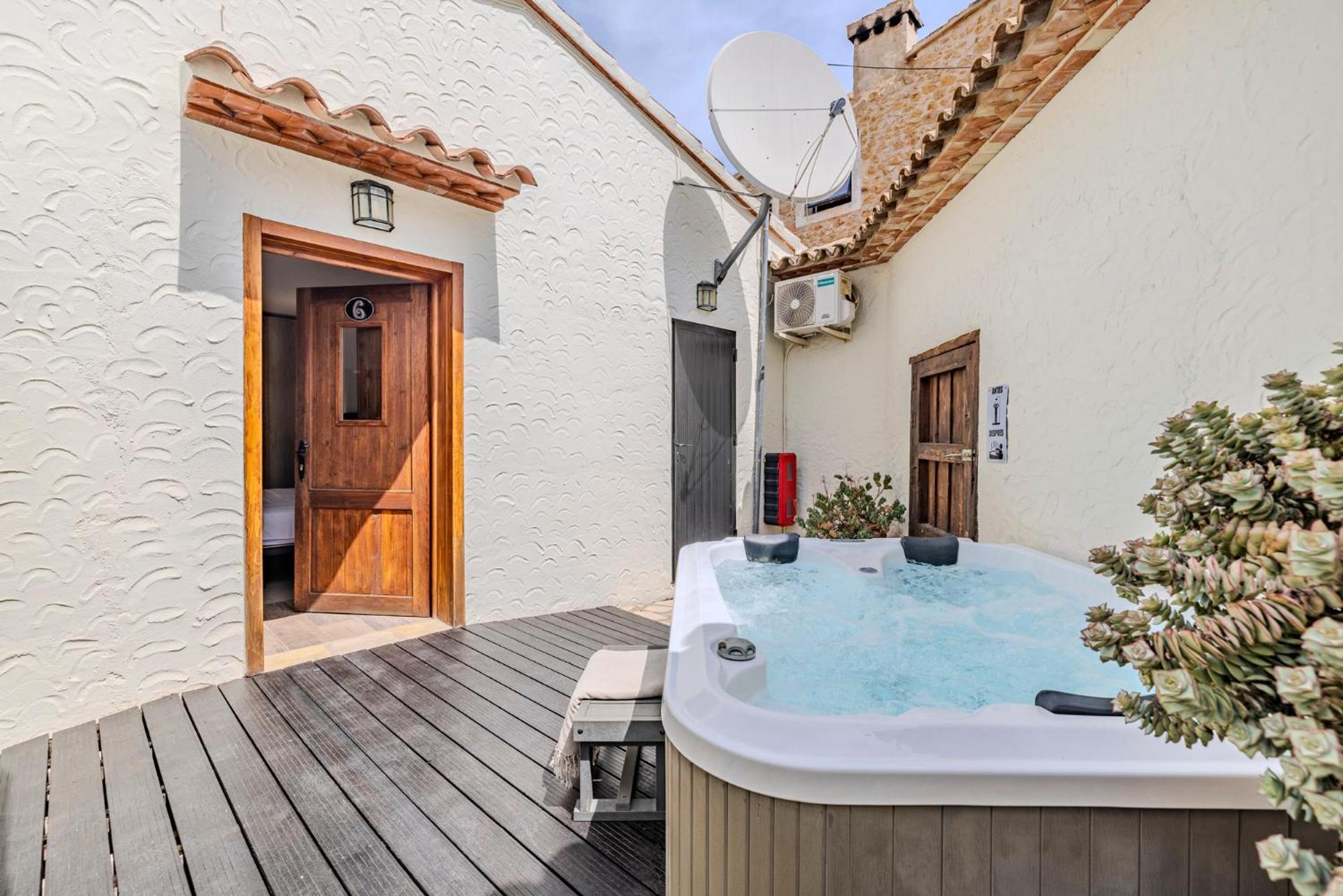 Suite con bañera de hidromasaje