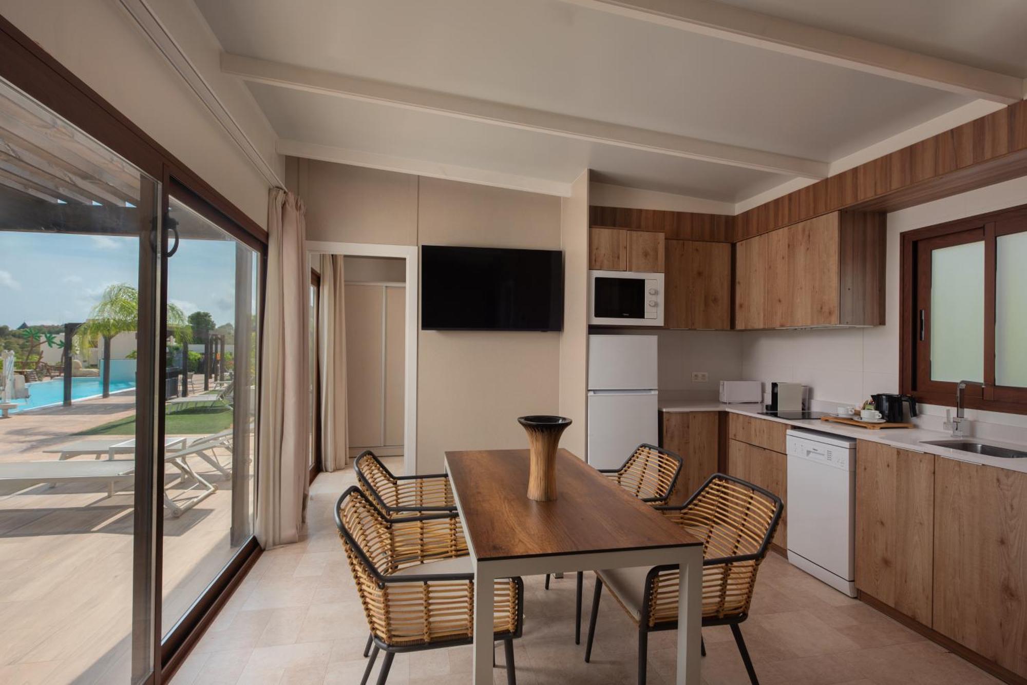 Premium Twin Villa Sofa Bed Balcony Resort View