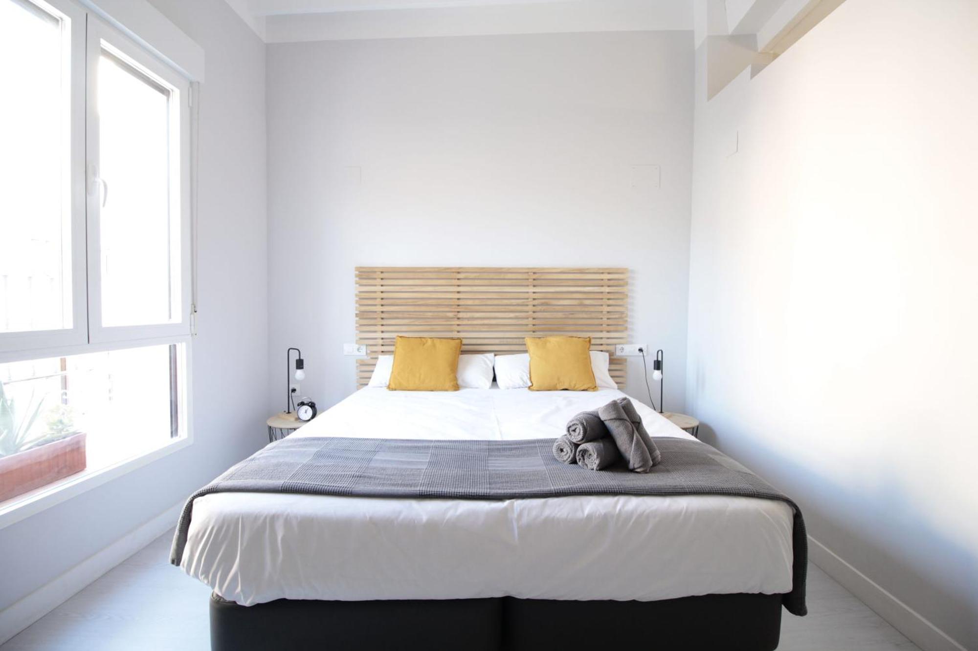 Habitación Doble con vistas al parque