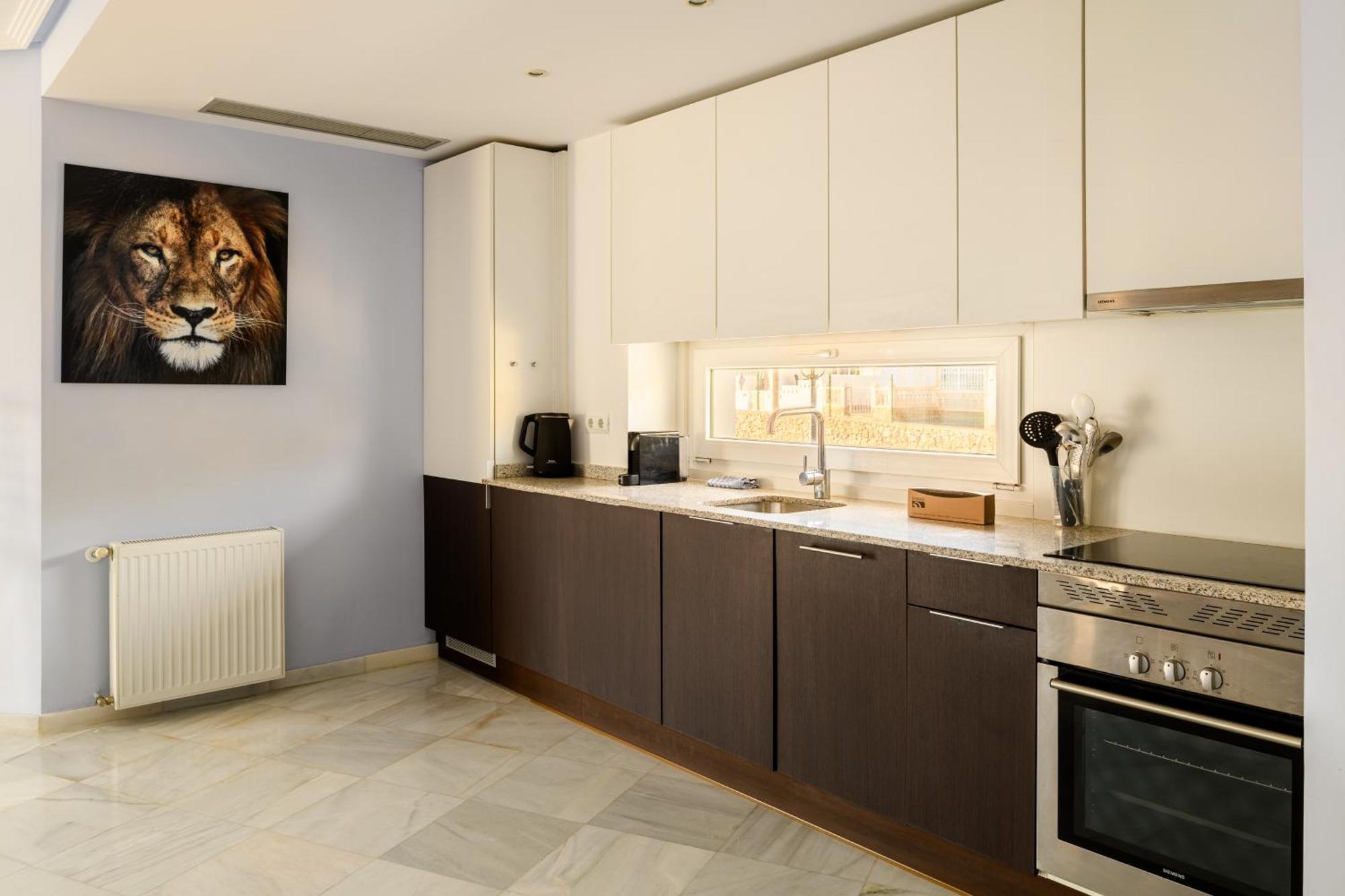 Two-Bedroom Apartment Balcony or Terrace
