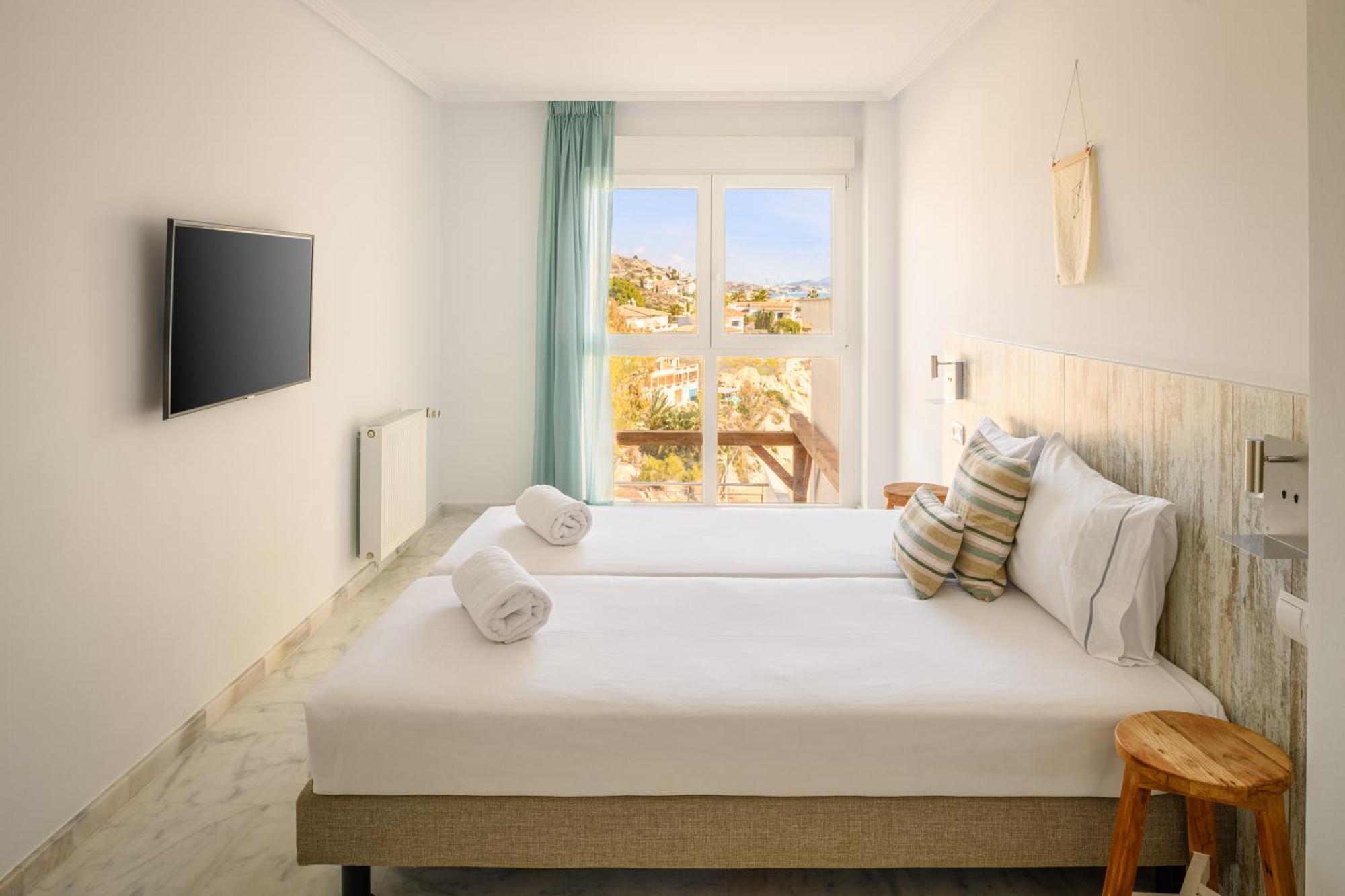Two-Bedroom Apartment Balcony or Terrace