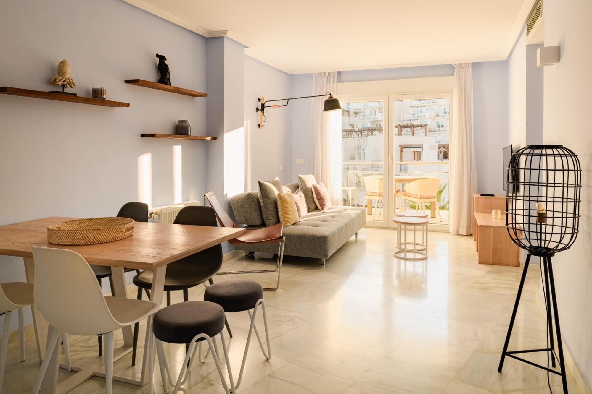 Two-Bedroom Apartment Balcony or Terrace