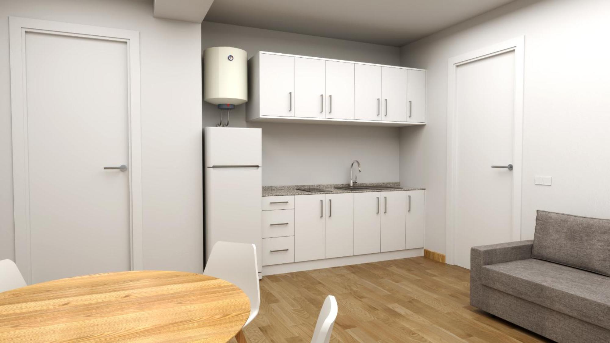 Apartamento Superior com 2 Quartos