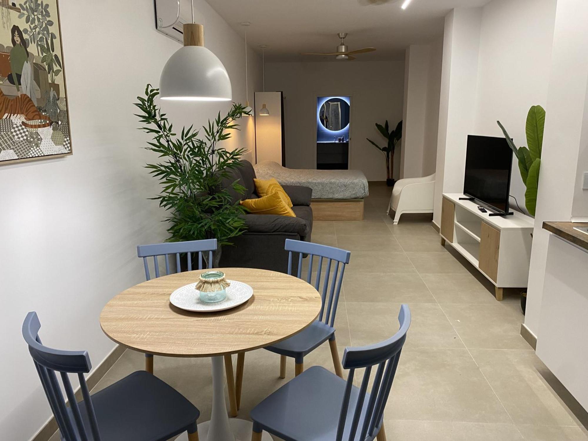 Suite con terraza