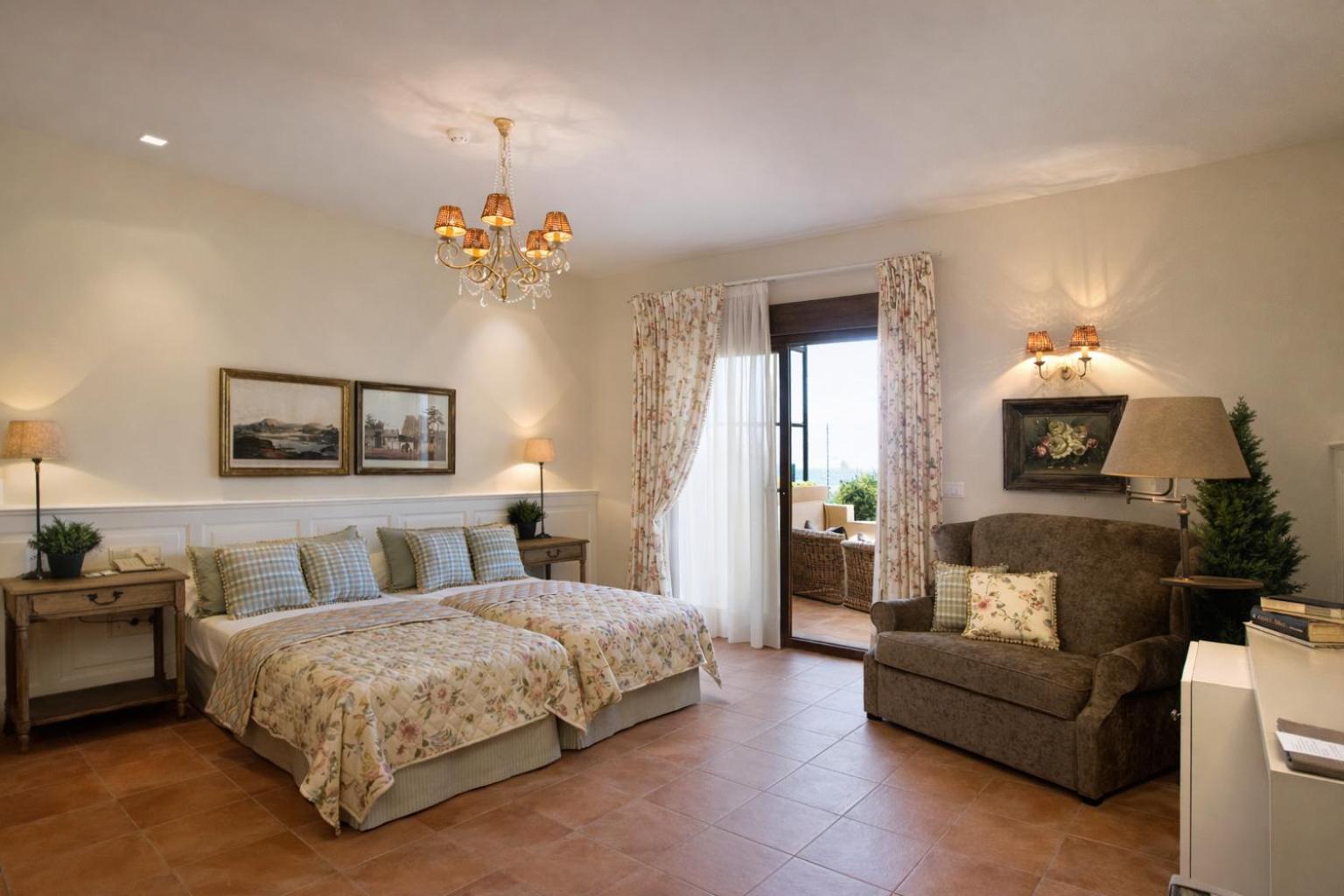 Habitación Doble Confort con jardín - 1 o 2 camas