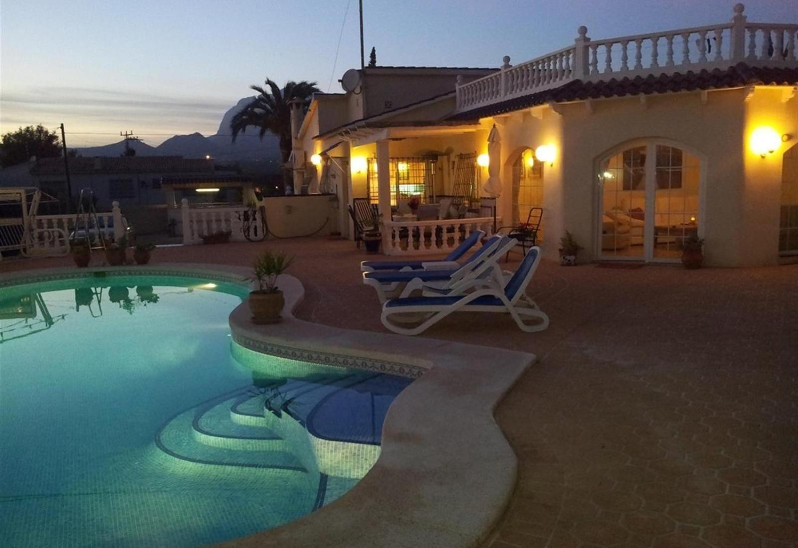 Villa con Vista Giardino