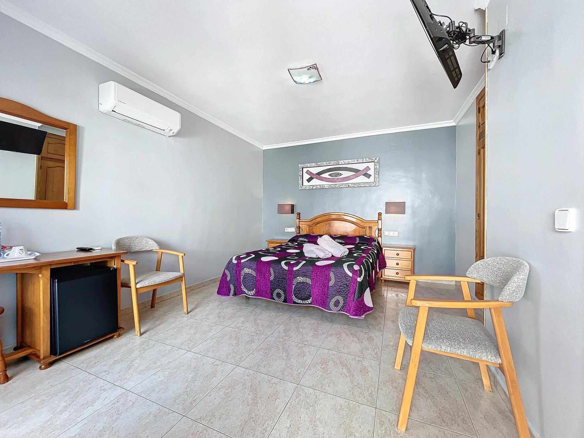 Chambre Double ou Lits Jumeaux - Vue sur Patio