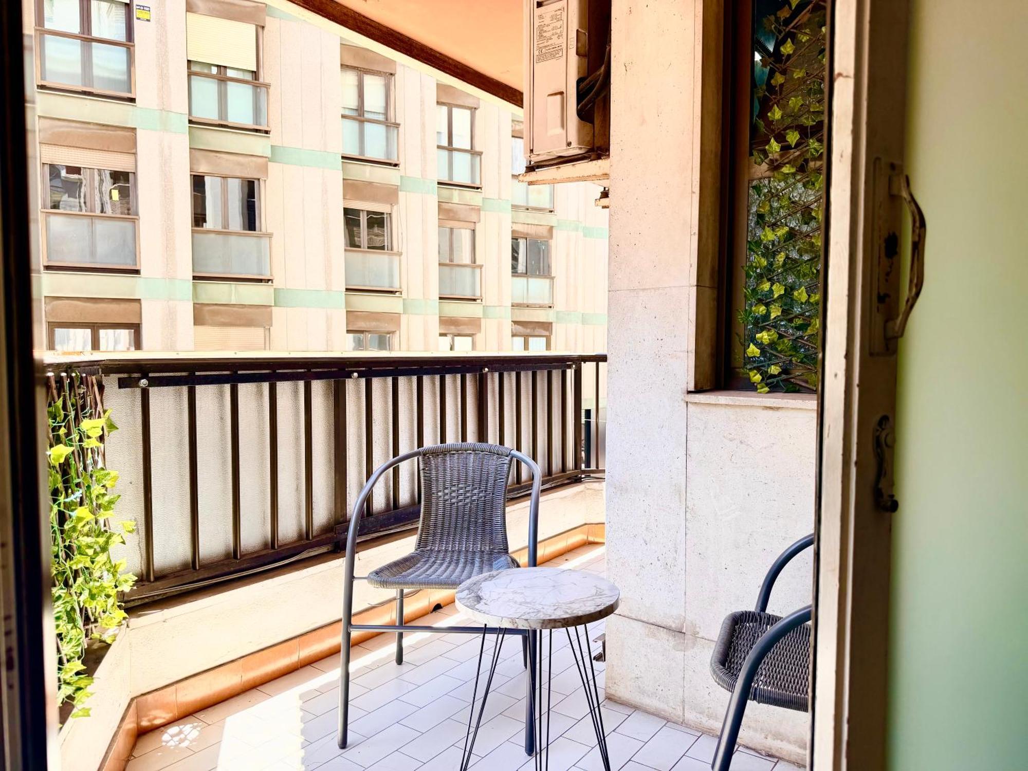 Deluxe Double Room Balcony