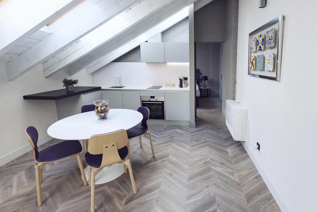 Hébergement Supérieur Mansardé 1 Chambre