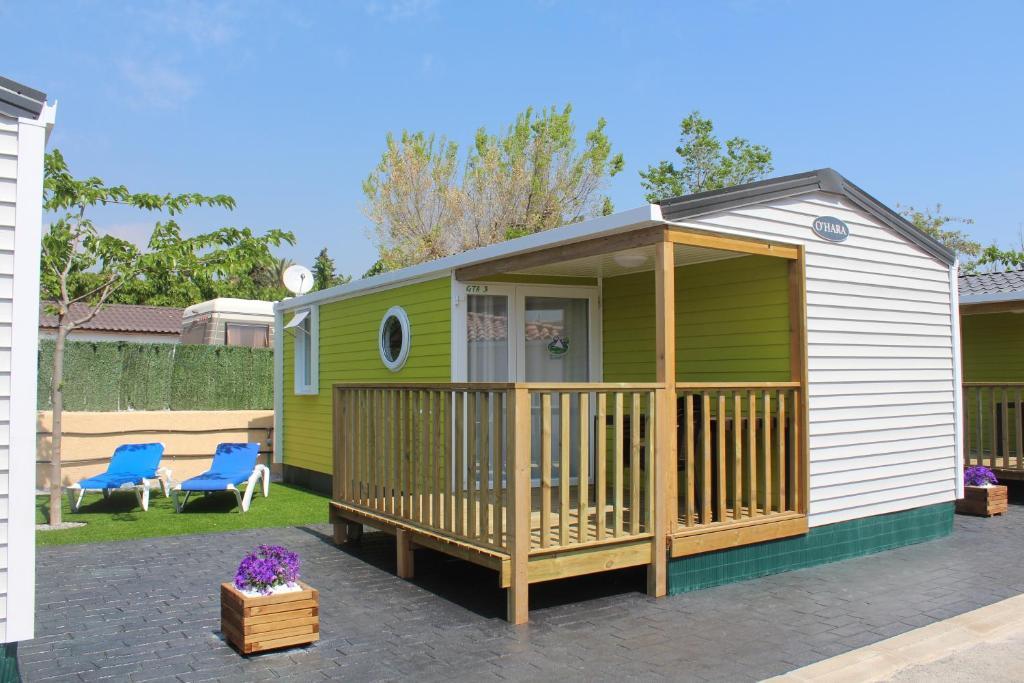 Bungalow 2 Chambres (2 Adultes)