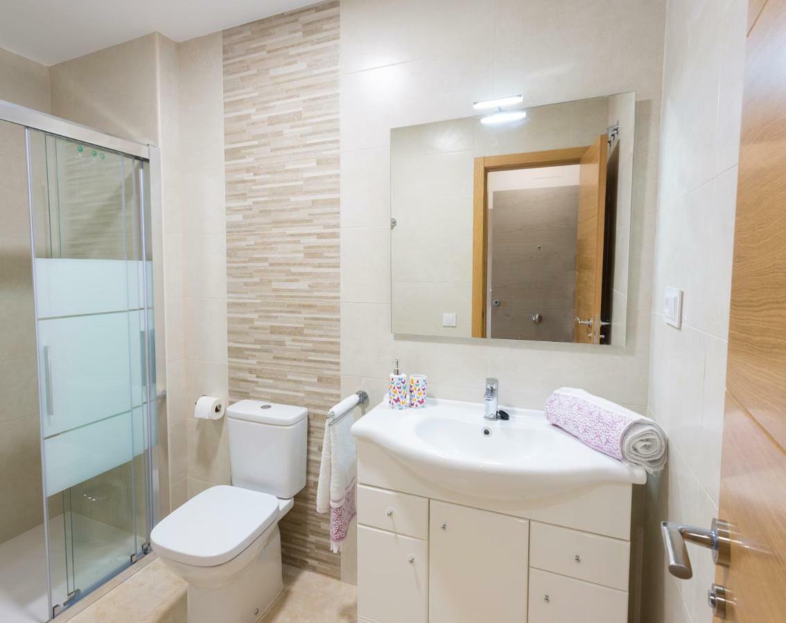 One-Bedroom Apartment with Terrace