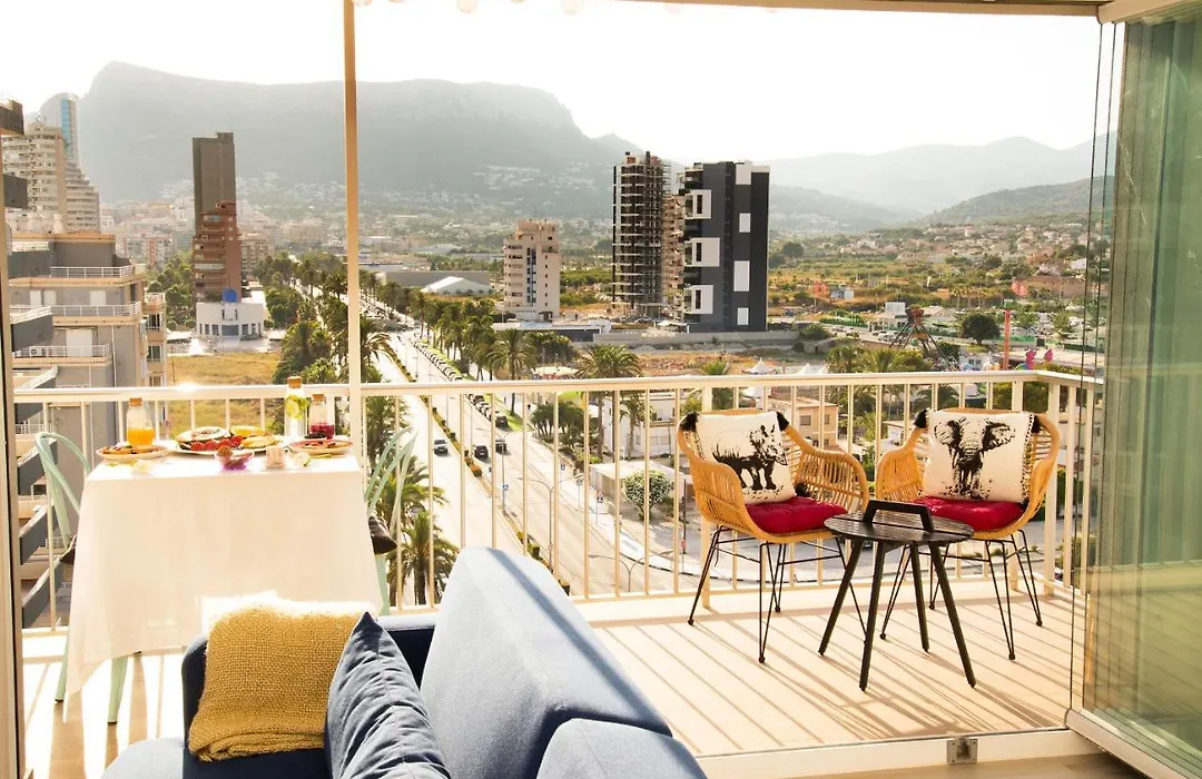 Loft Playa Salinas Calpe, Grupo Terra De Mar, Alojamientos Con Encanto-1
