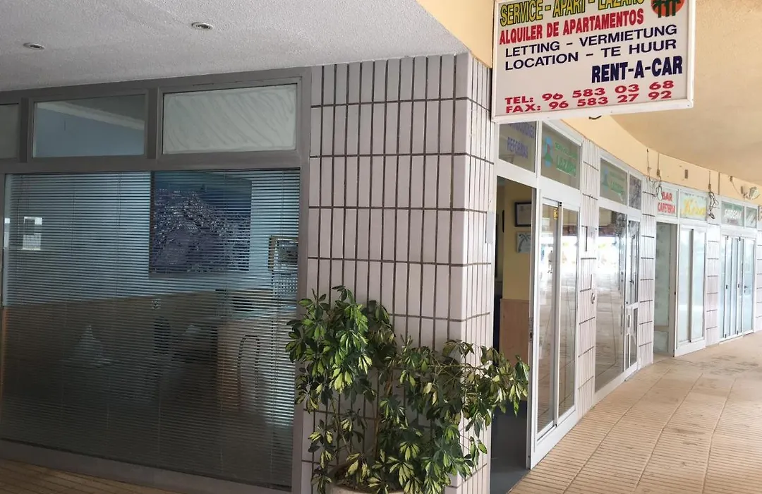 Service Apart Lazaro- Apartamentos Aguamarina 46-1