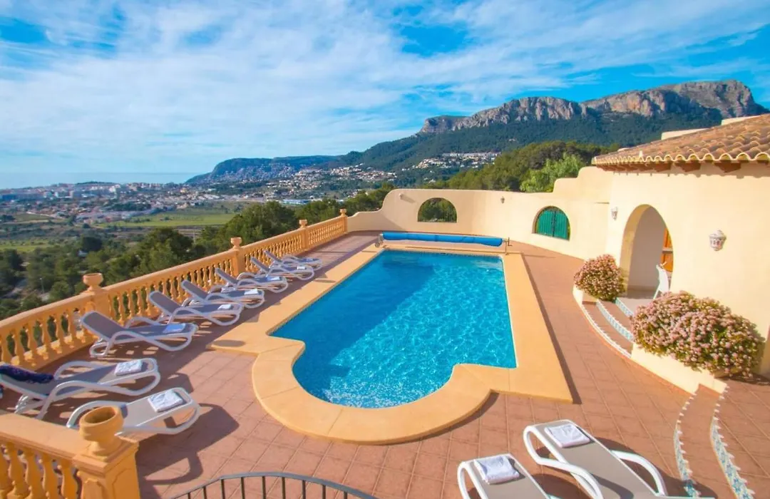 Villa Aguila - Calp-1