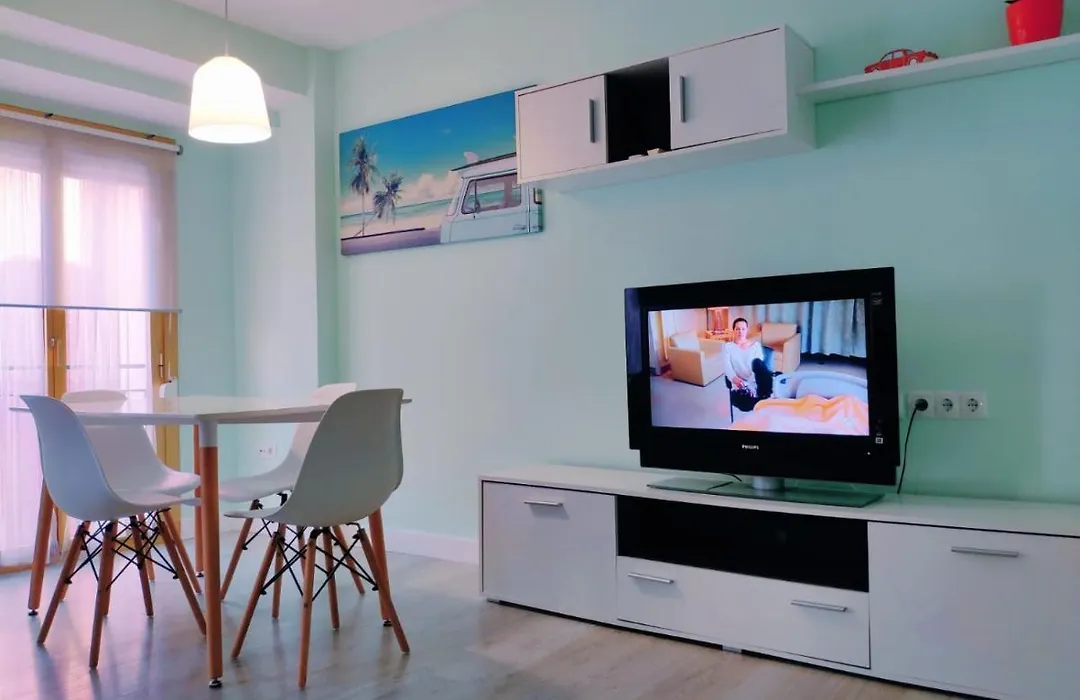 Charming Apartment In Alicante Near The Sea & City Center-1