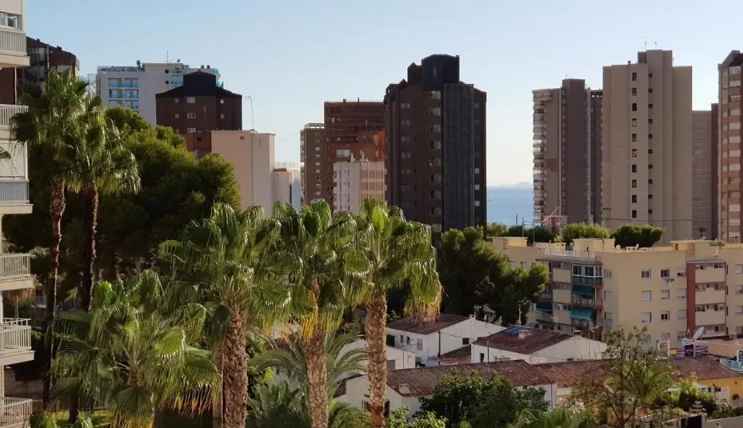 Apartamento Luminoso Benidorm Playa Levante Rincon De Loix-1