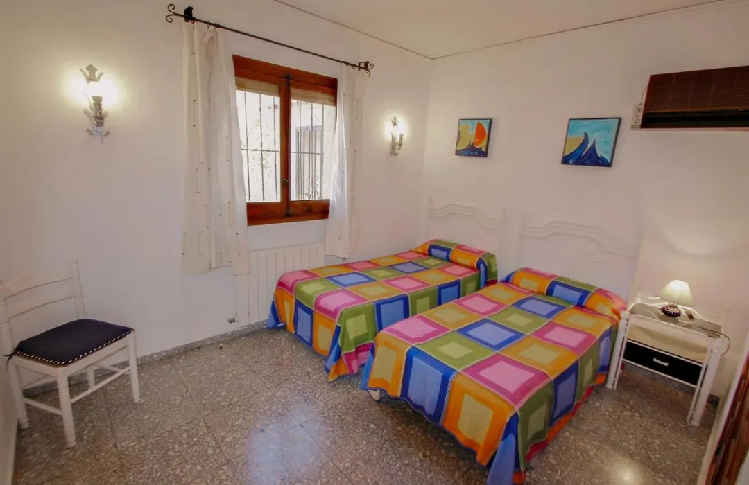 Tosal Julia - Sea View Villa With Private Pool In Calpe-1
