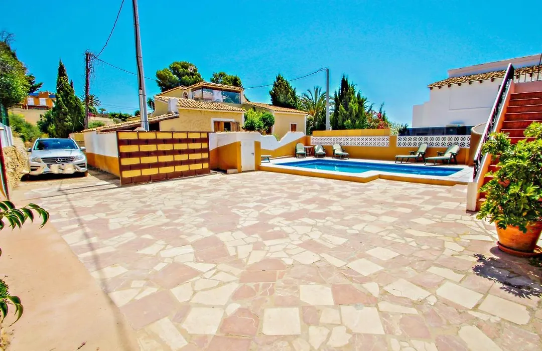 Basetes - Holiday Home With Private Swimming Pool In Calpe-1
