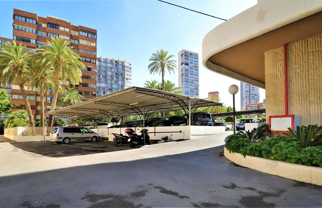Las Arenas 1-C Apartment Levante Beach-1