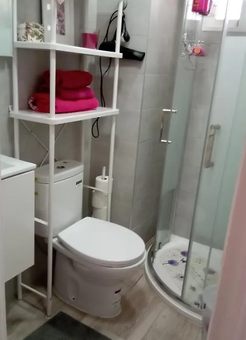Habitacion Con Bano Privado En Piso Familiar-1