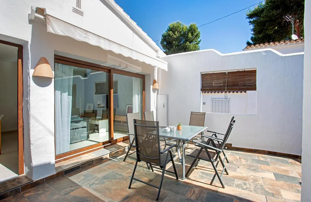 Acogedora Casa En Moraira En Zona Residencial. Ca La Blanqueta-1