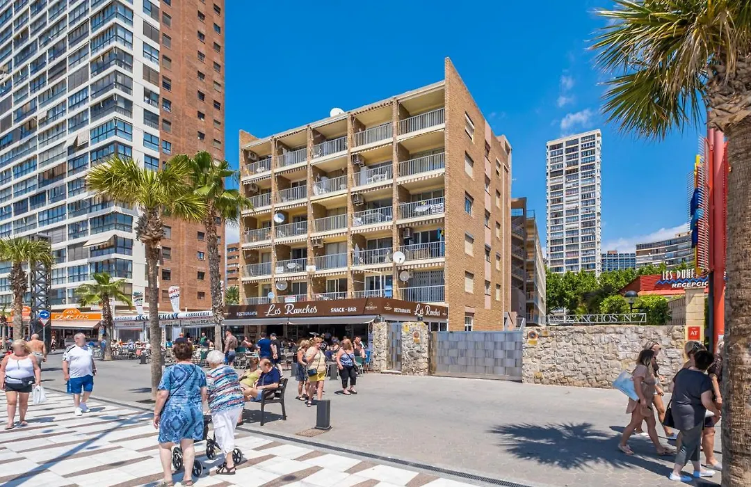 Los Ranchos 11 Apartment Levante Beach-1