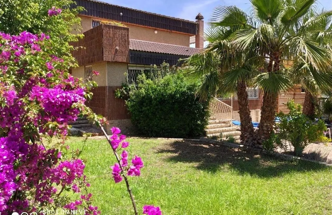 Villa Chalet Benidorm-1