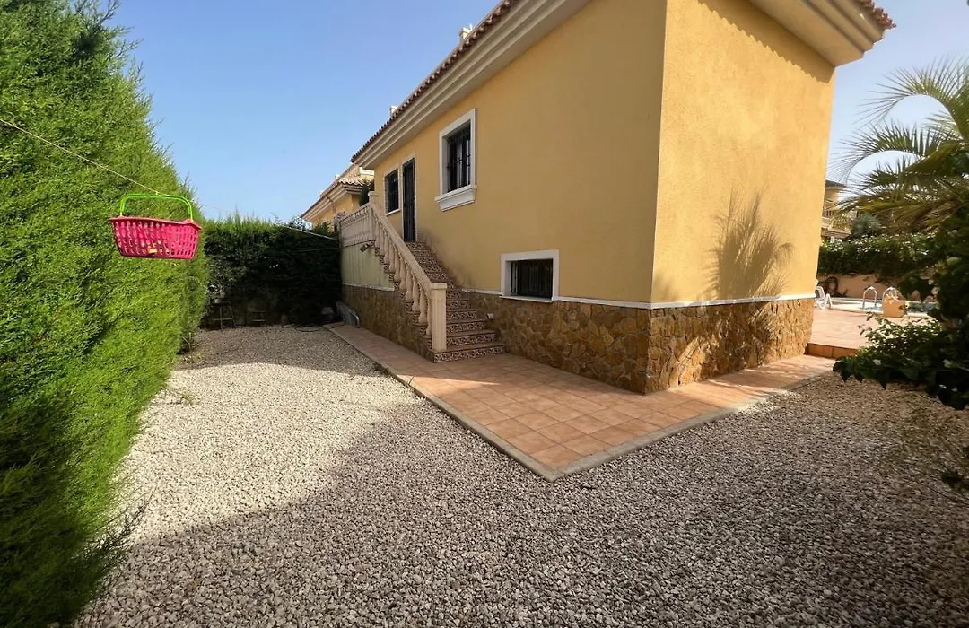 Villa Rayo Rojo In Brias- Y -Golf 6 Calle Ebro-1